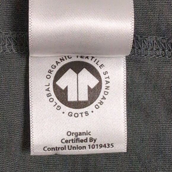 Everlane Mens The Organic Cotton Crew Tee Shirt Green M New - Picture 5 of 6